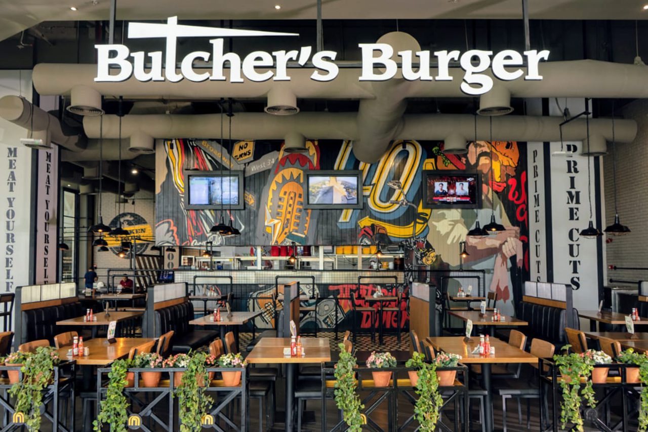 Butcher’S Burger _ Chicken & Ribs