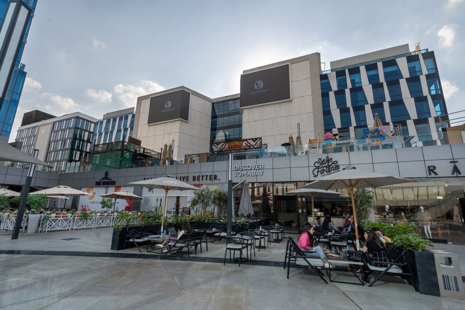 Discover Somabay Capital Buisness Park