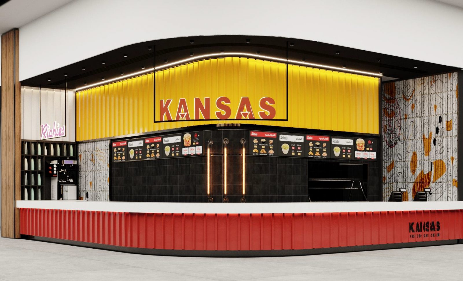 Kansas Fried Chicken