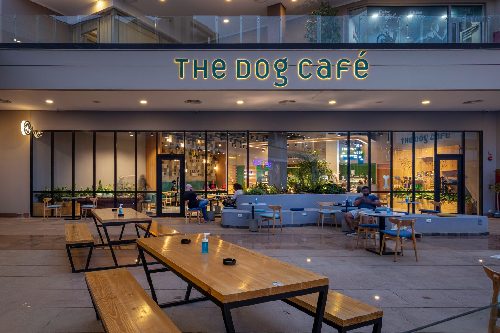 The Dog Cafe