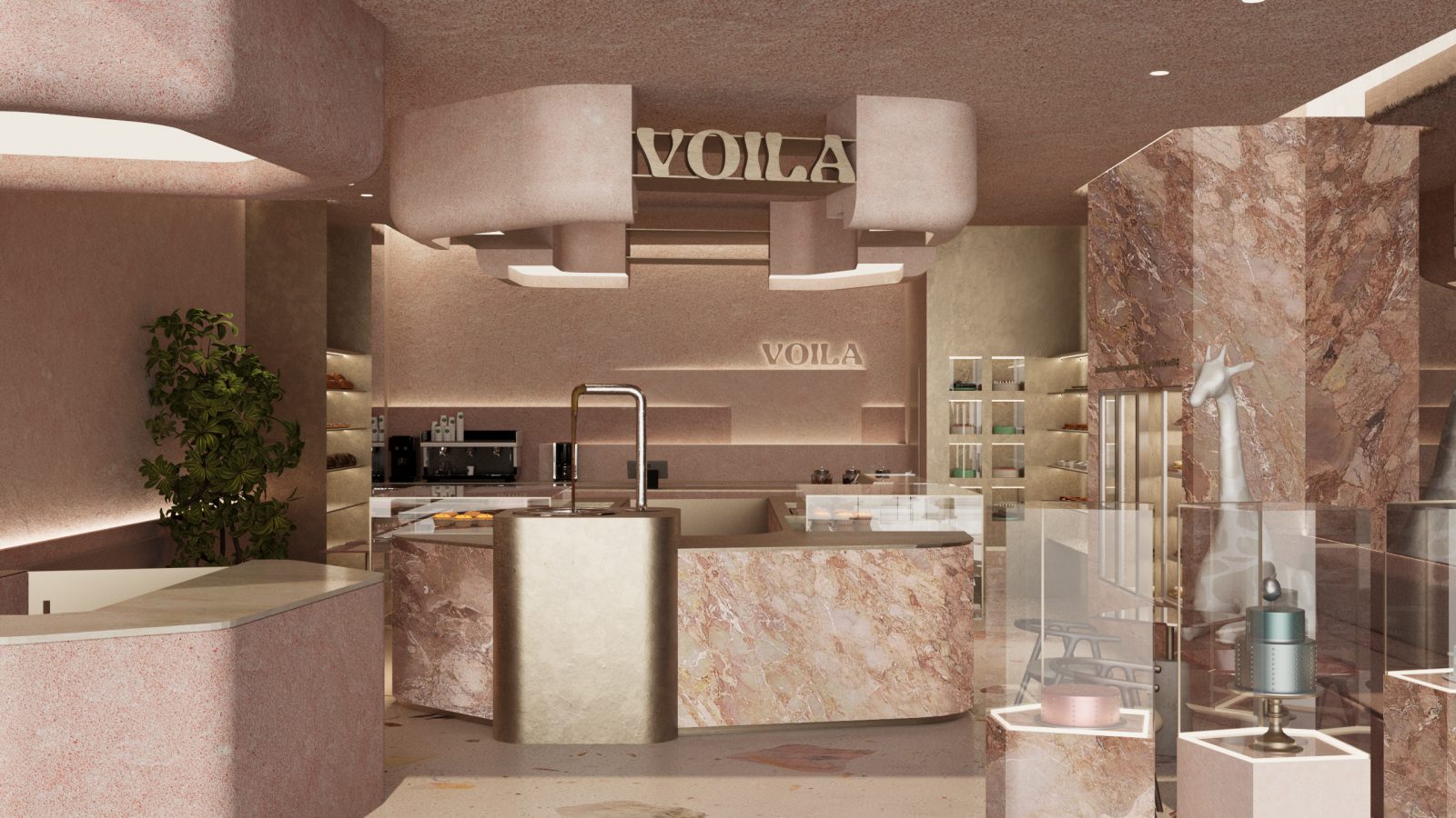 VOILÀ Central Golf