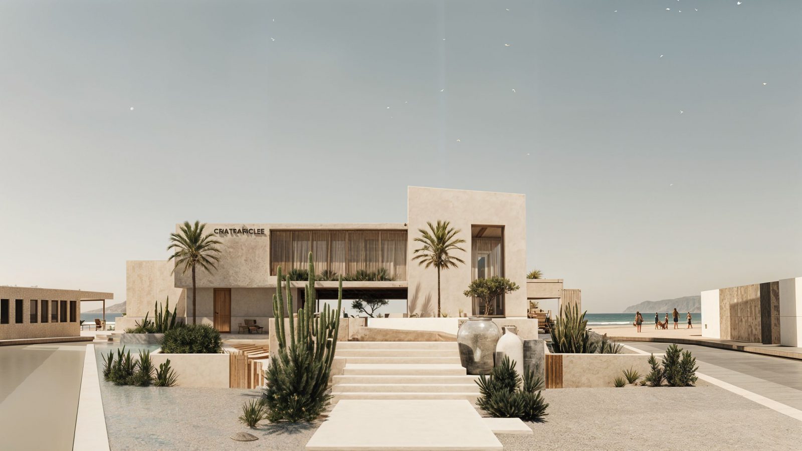 GAIA Clubhouse & Beach