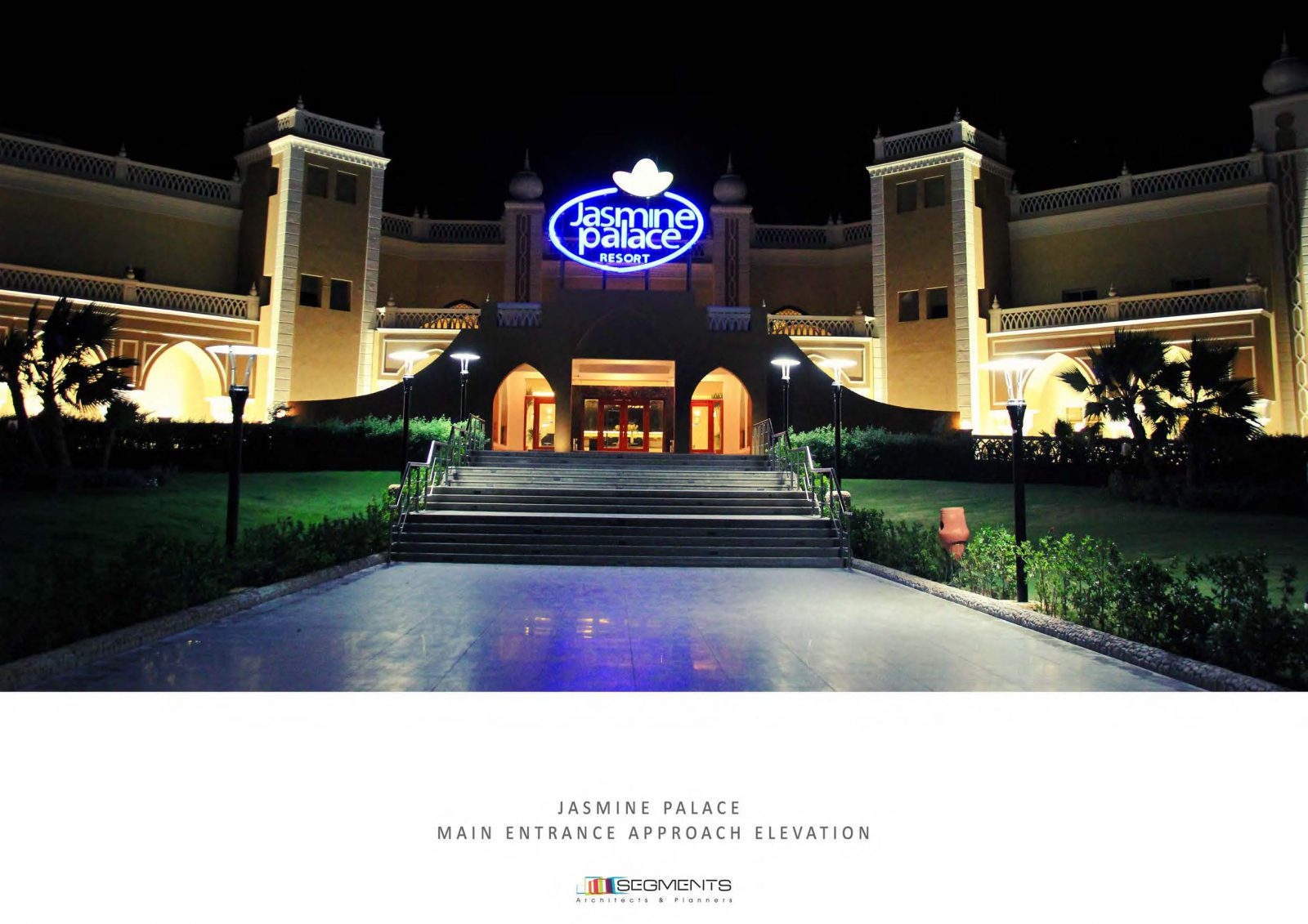Jasmine Palace Resort AND SPA Leisure