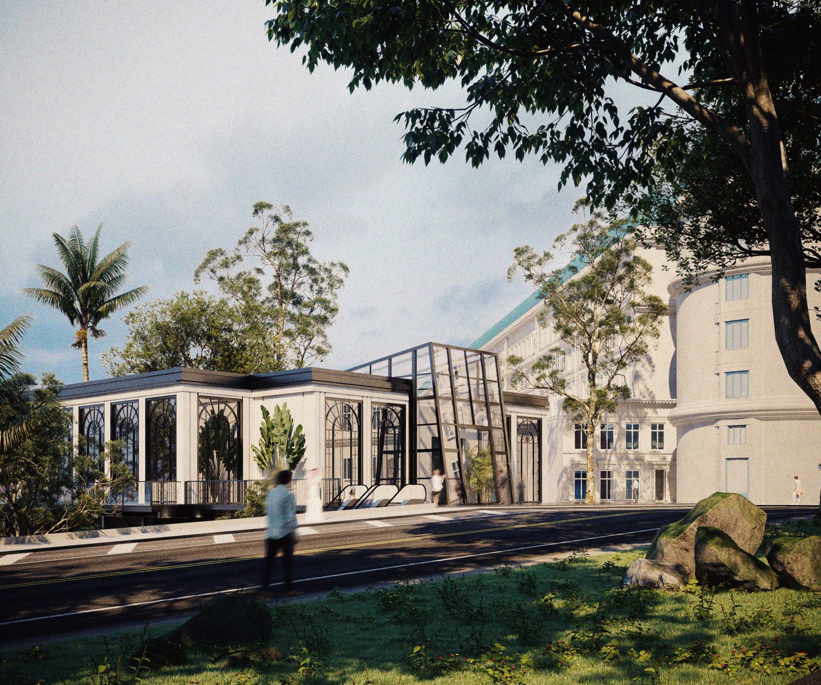 Kempinski Royal Maxium Outdoor Venue