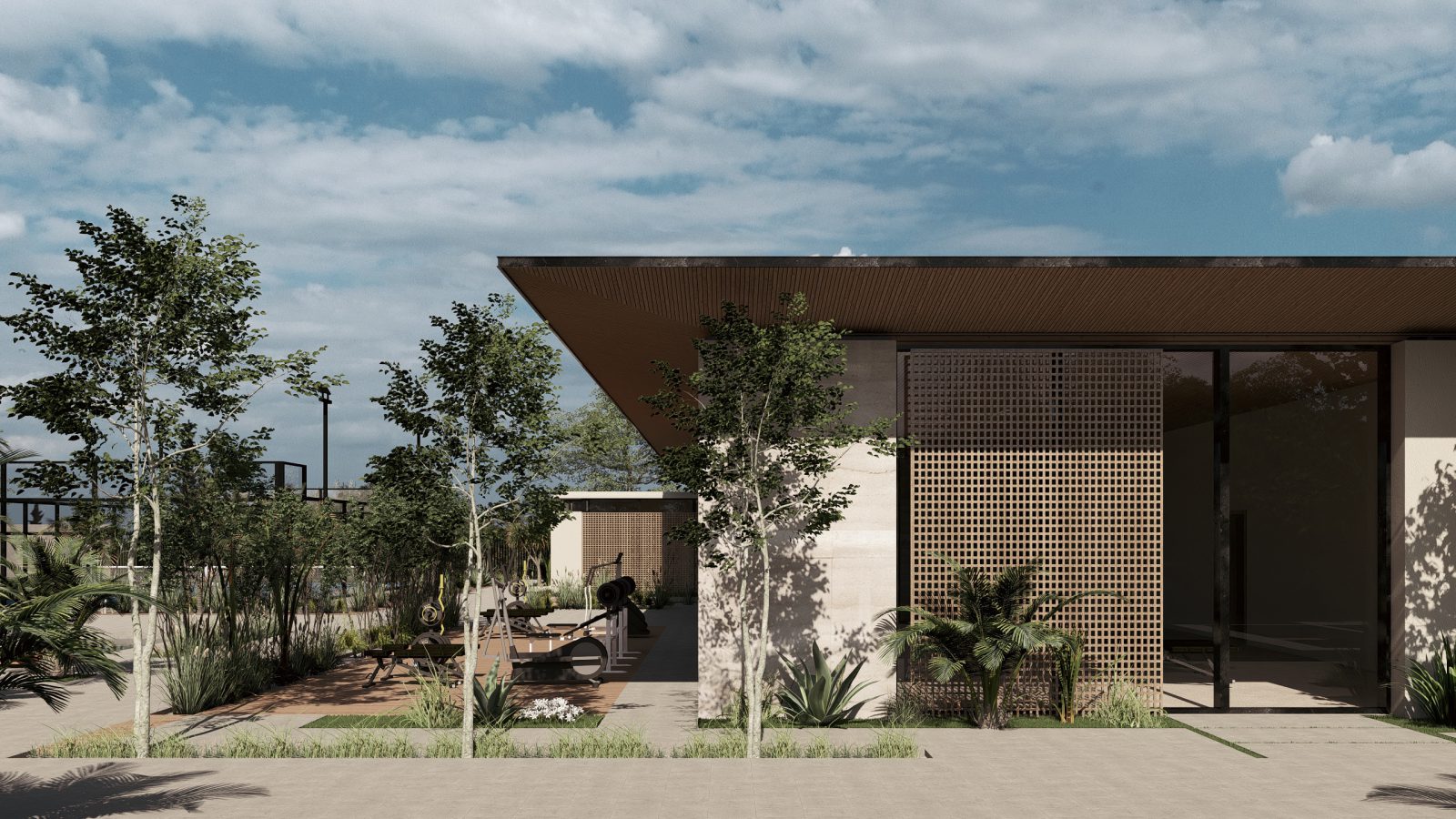 New Giza Golf Clubhouse