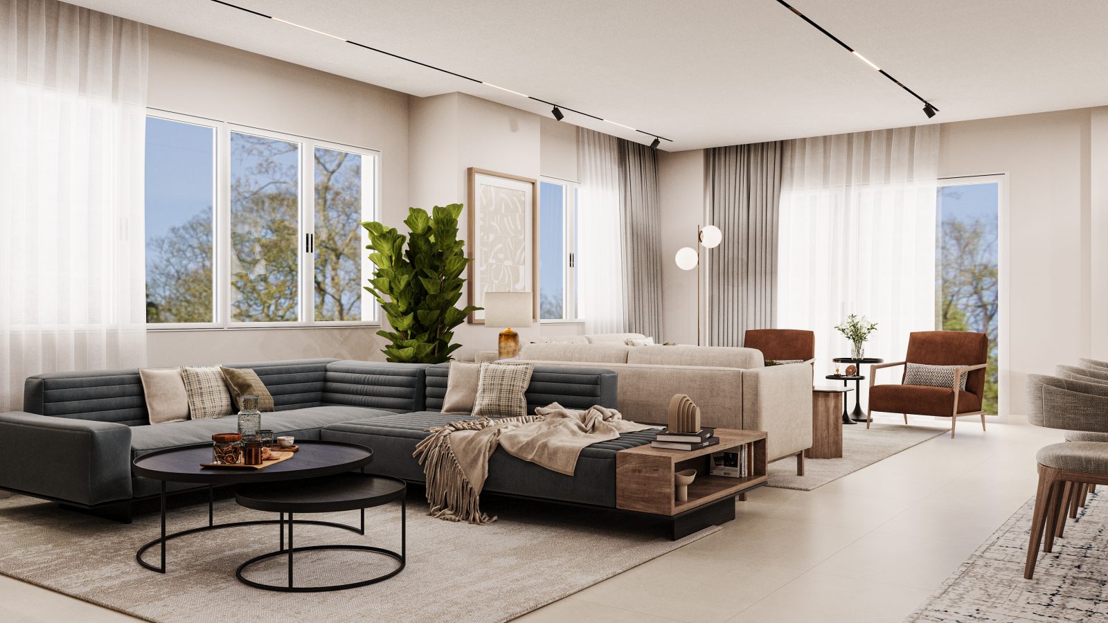 Mockup Residence