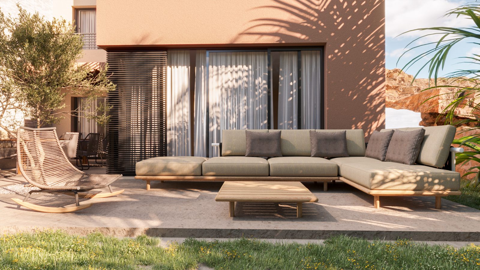 PRIVATE RESIDENCE New Giza