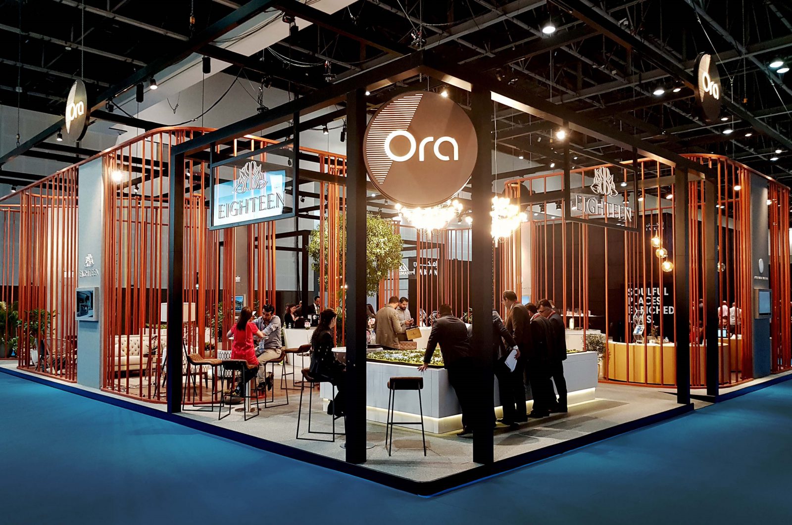 ORA Booth