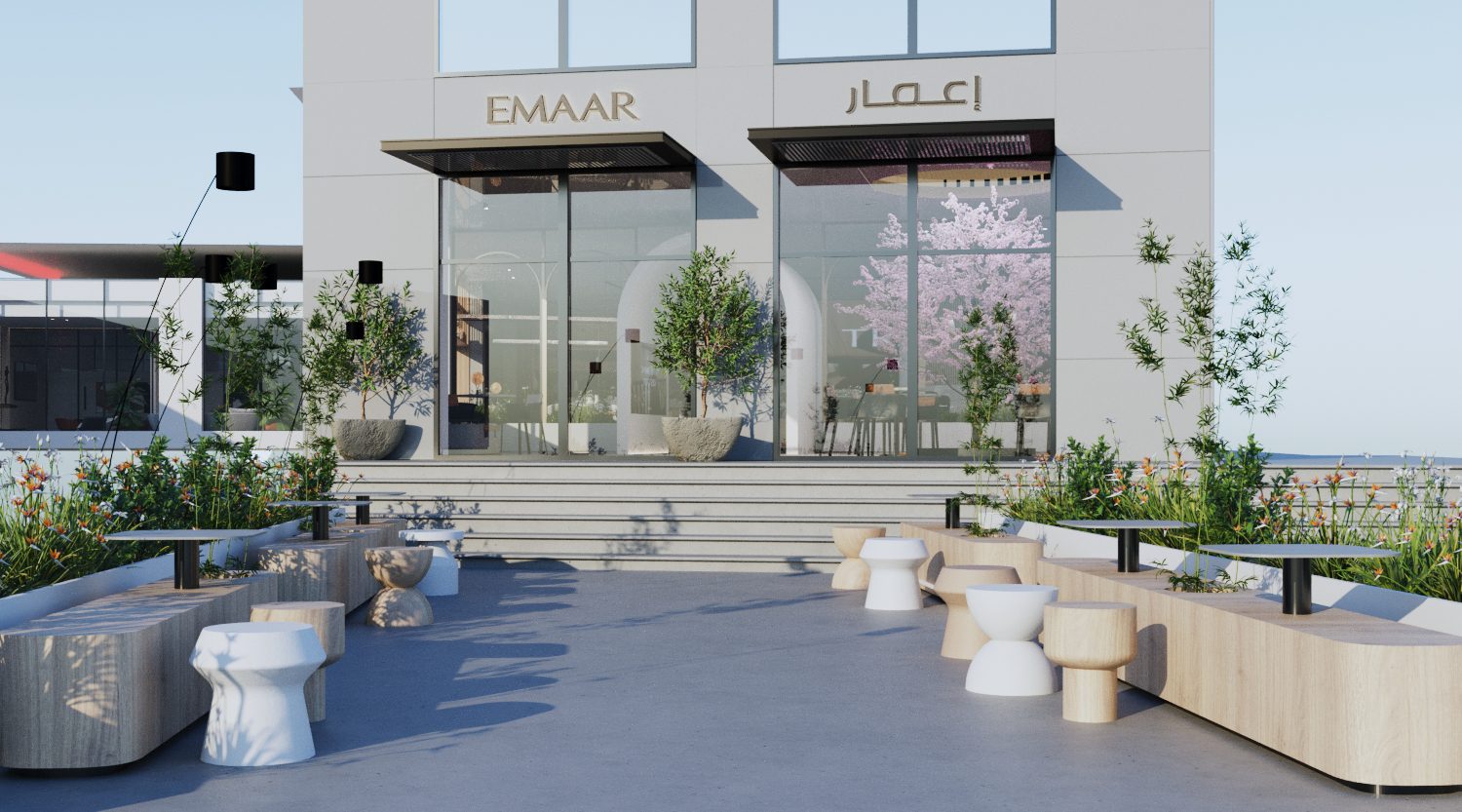 Emmar Sales Center Mivida