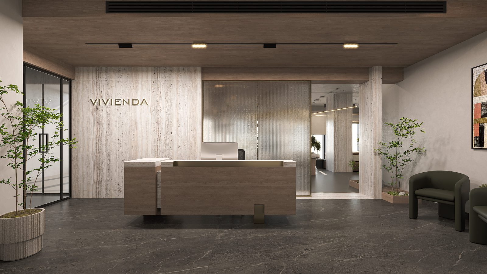 Jareed Office and Showroom