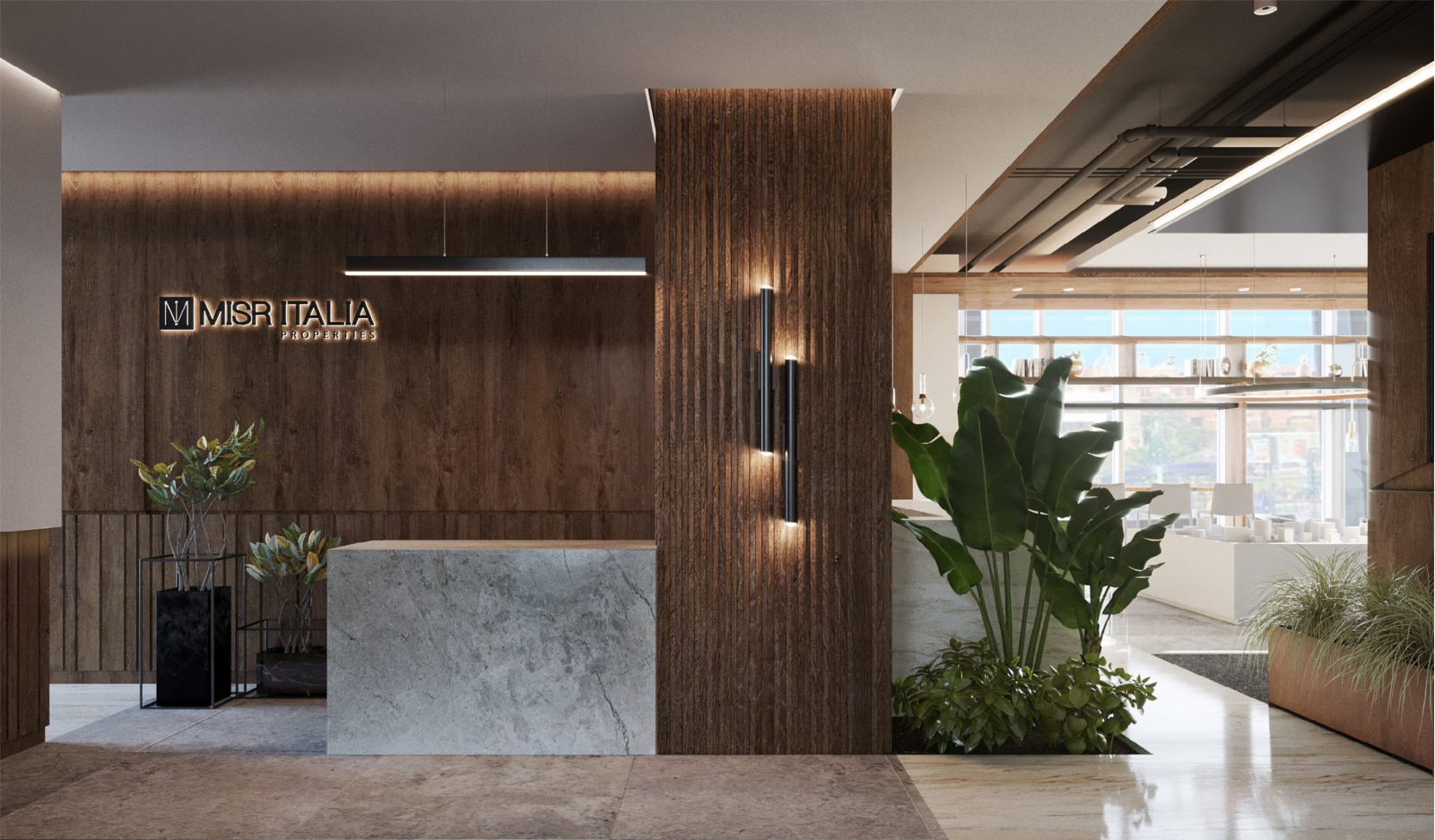 Misr Italia Properties Sales Center