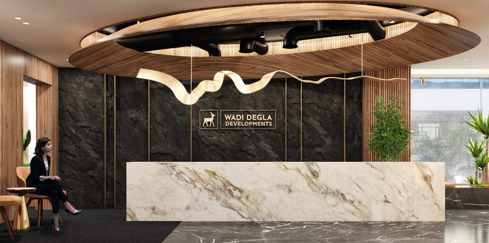 Wadi Degla Sales Center Offices